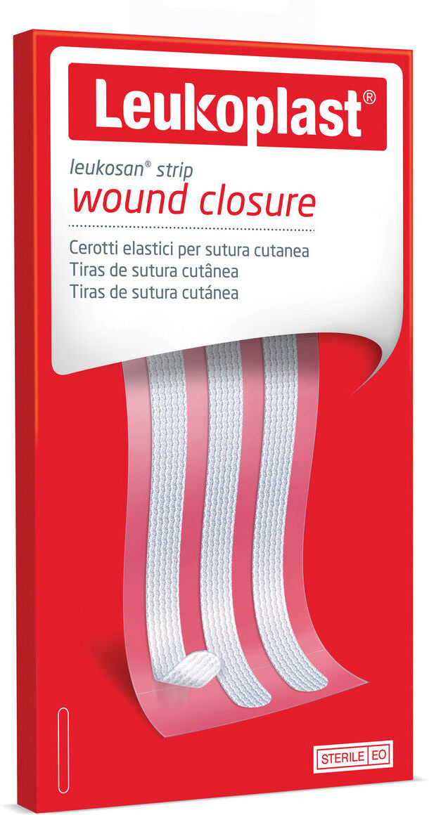 Essity Leukosan Strip Cerotti Sutura 6x75mm 6 Pezzi