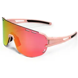 Yeaz, Damen, Sportbrille, Sunglow (Rosa, Rosa), Rosa