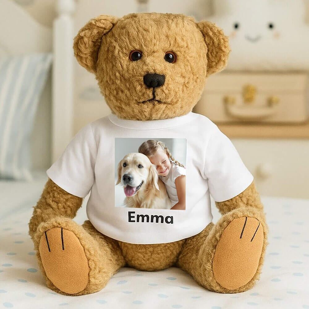 Ocadeau Peluche teddy bear ours classique