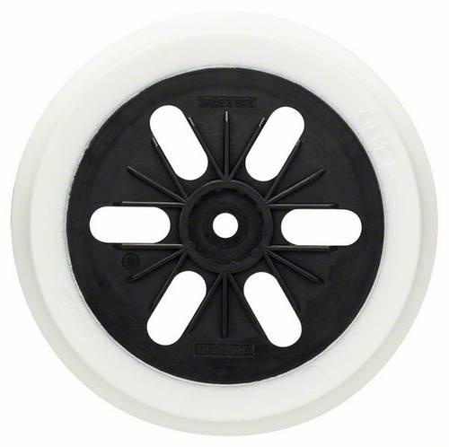 Bosch Accessories 2608601115 Schleifteller weich, 150 mm, für GEX 125-150 AVE, GEX 150 AC, GEX 150 Durchmesser 150 mm Passend für (Details) Exzenter