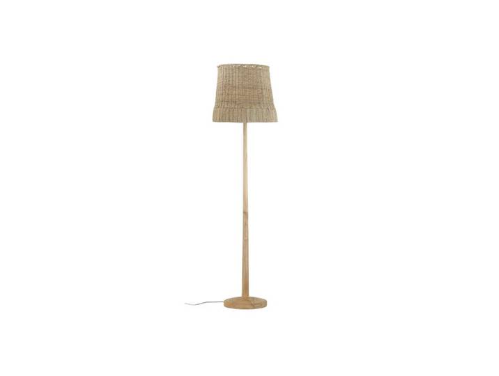 Creative Collection Kakasi Stehleuchte, Natur, Rattan