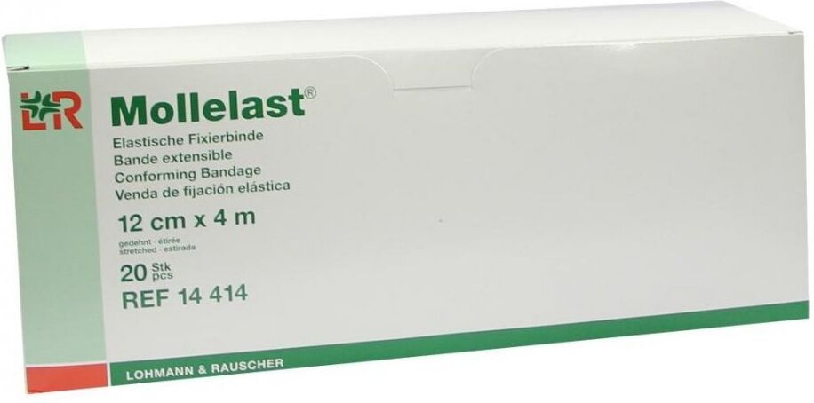 Mollelast 12cmx4m einzeln verpackt