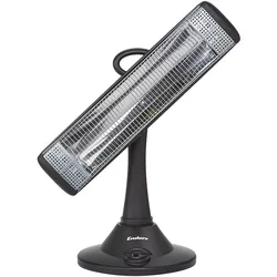 Enders Elektro Terrassenheizer, Heizstrahler, Schwarz