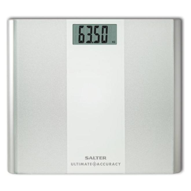 Salter Waga łazienkowa 9009 WH3R Ultimate Accuracy Electronic Bathroom Scales white (180 kg) (T-MLX47916)