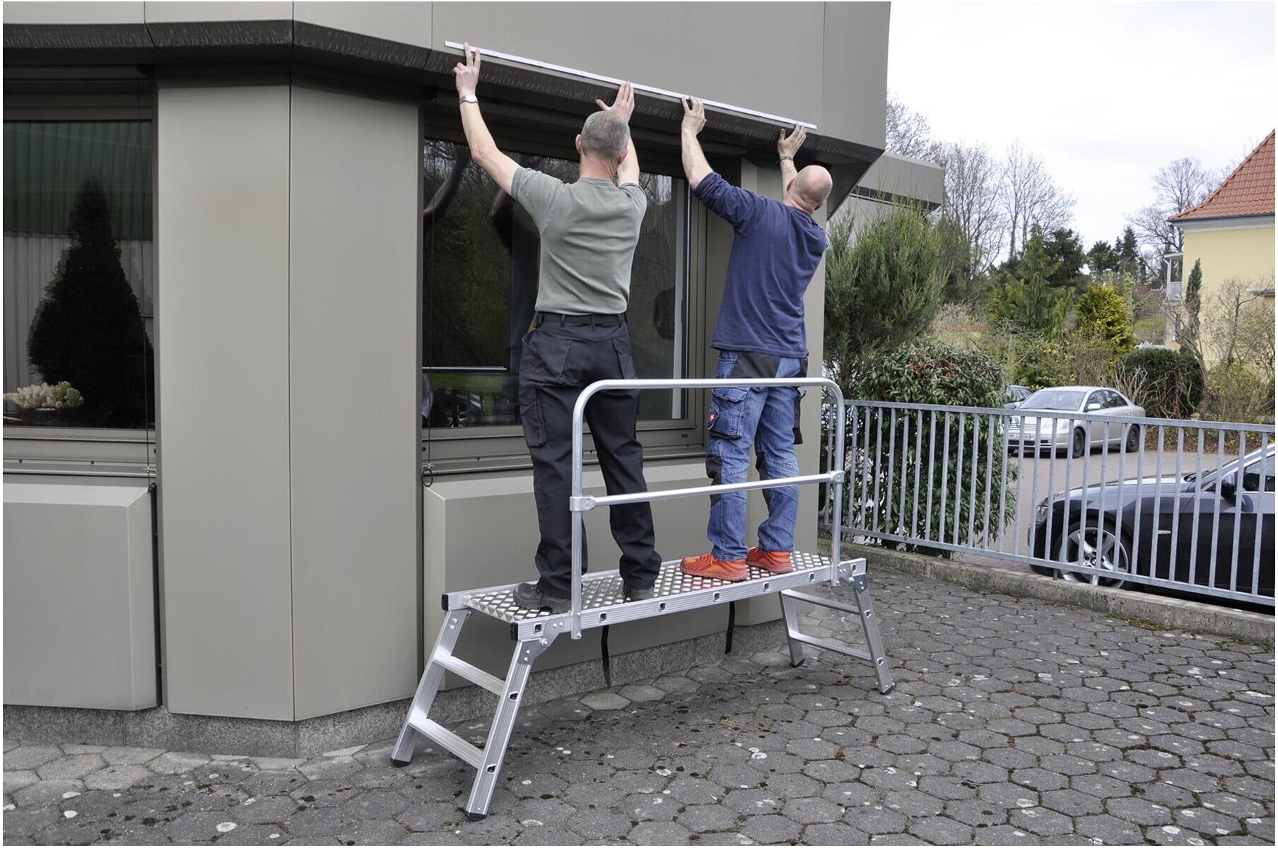 Euroline Geländer für Arbeitsplattform, Nr. 839 (8390001)