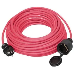 Kopp 147425047 Gummi-Verlängerung 25m H 05 RR-F 3G1,5qmm rot