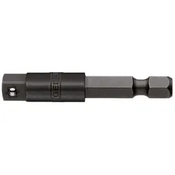 GEDORE 673 6,3 Einsatz-Halter 1/4 6-kant - 1/4" 4-kant"