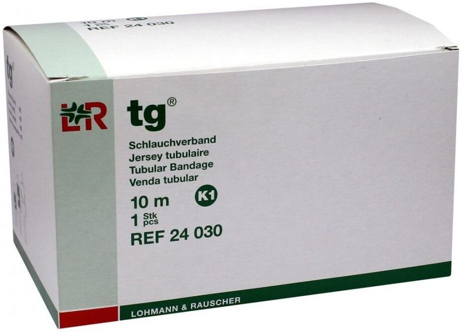Tg Schlauchverband Größe k1 10 m weiss 24030 1stk