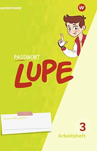 PASSWORT LUPE - Sprachbuch: Arbeitsheft 3 - Preis vom 09.10.2026 07:28:09 h