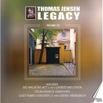 Wagner: Walküre Akt 1/Franck: Sinfonie/Liszt: Klav - Danish Radio Symphony Orchestra,Thomas Jensen,Lars, CD