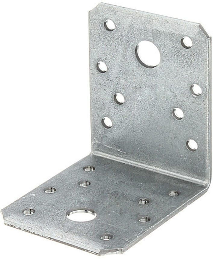 GAH Alberts Winkelverbinder 70x70x55x2, 5mm Stahl roh, sendzimirverz. (339630)