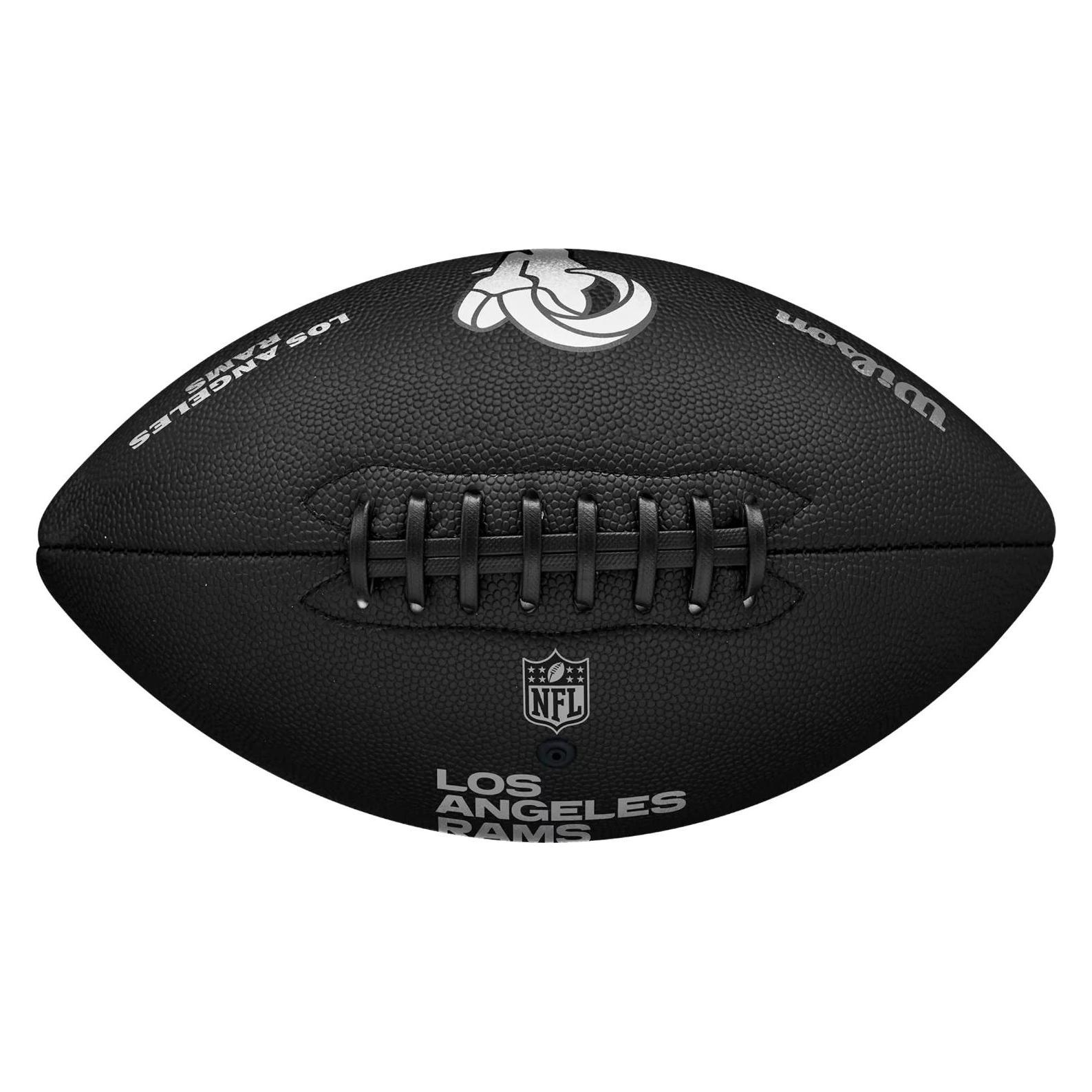 Wilson NFL Team Metallic Premiere Los Angeles Rams Ball (WF4015819XB)
