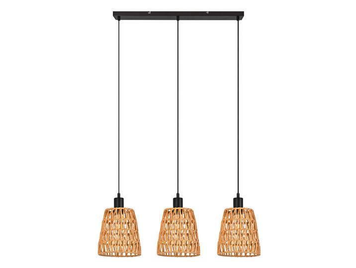ZMH Pendelleuchte Benedict 70/56/120 cm, Braun, Metall, E27, 56x120x70 cm, Lampen & Leuchten, Innenbeleuchtung, Hängeleuchten, Pendelleuchten
