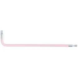 KS Tools Kugelkopf-Torx-Winkelstiftschlüssel, XL, farbig pink - 151.4271 - pink