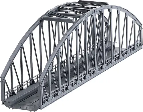 Märklin 074636 H0 Bogenbrücke 1gleisig H0 C-Gleis (mit Bettung) (L x B x H) 360 x 64 x 117mm