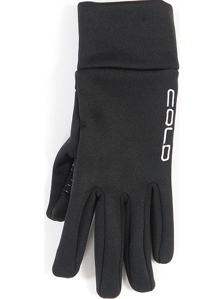 COLD Handschuhe "I-Touch" in Schwarz - 164/170