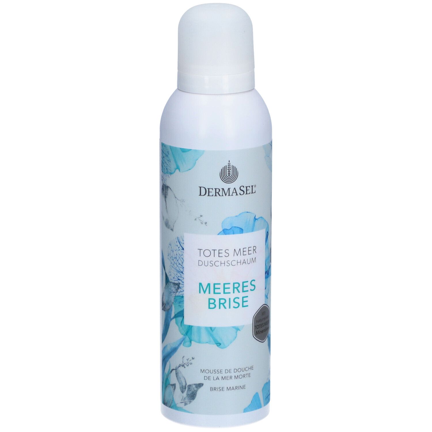 Dermasel Duschaum Meeresbris 200 ml Schaum