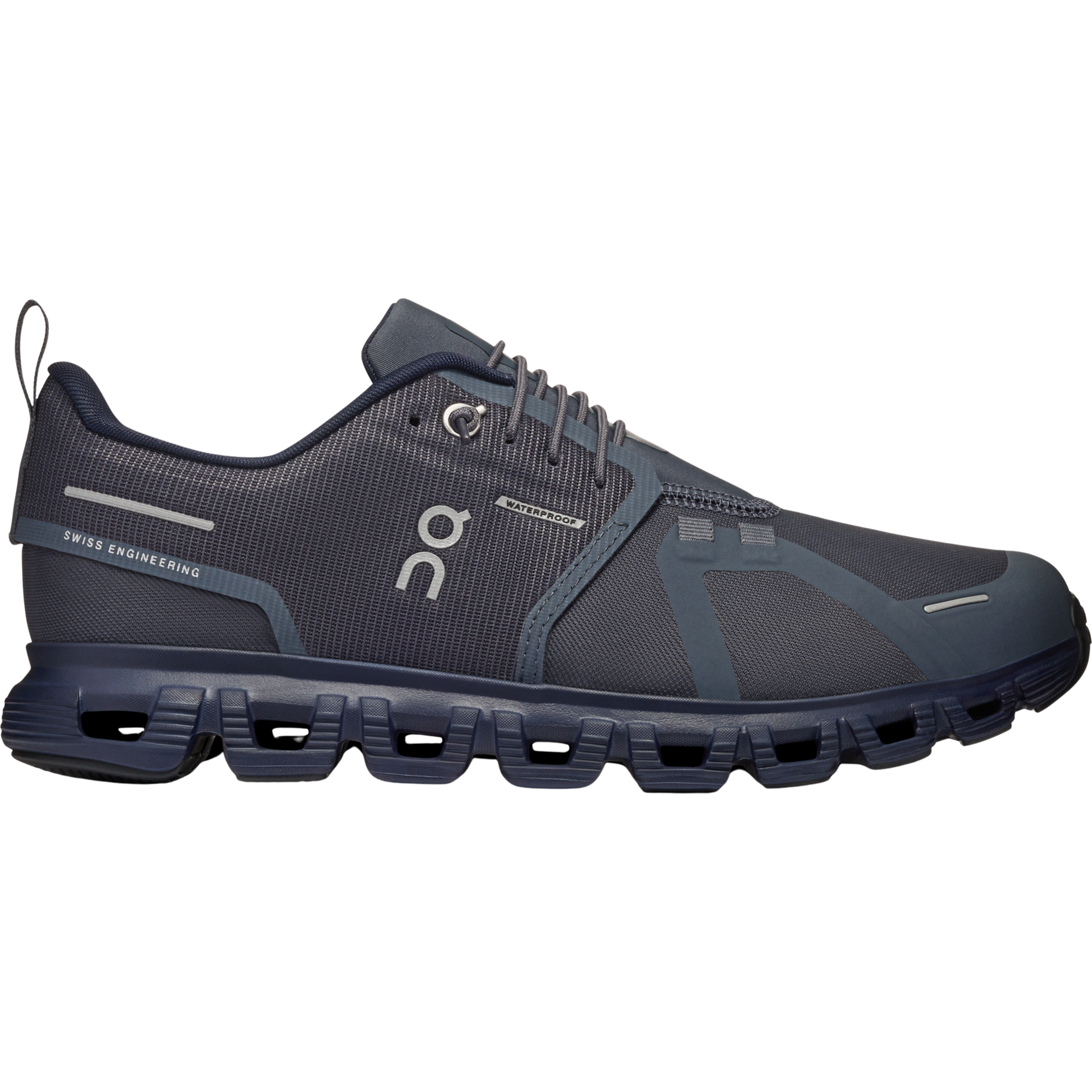 On Cloud 6 WP Damen Freizeitschuhe blau Größe 38 Lifestyle Wasserdicht