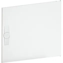 Hager FZ002N Tür, univers, rechts, geschlossen, RAL 9010, für Schrank IP44 500x550mm