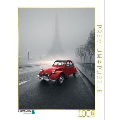 CALVENDO Puzzle Paris, zwischen Träumen und Eleganz | 1000 Teile Lege-Größe 64x48cm Foto-Puzzle für glückliche Stunden, von , Calvendo Puzzle