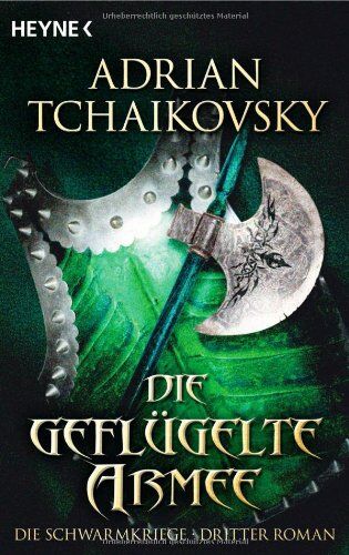Adrian Tchaikovsky - Die Schwarmkriege, 3: Die geflügelte Armee - Preis vom 02.10.2026 23:42:20 h