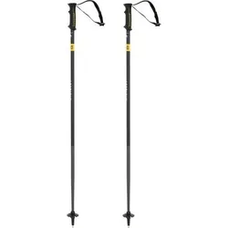 McKINLEY Kinder Alpin-Skistock Skistock Vector CRB RTL J, Größe 100 in Schwarz Schwarz