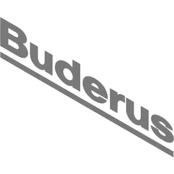 Logo Buderus l = 185 mm - 8738214964