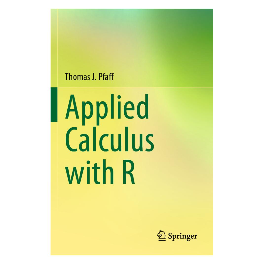 Springer Applied Calculus with R: DE (Englisch, Softcover, Thomas J Pfaff) (47573772)