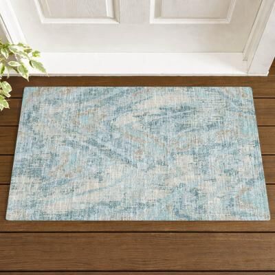 Addison Rugs Machine Washable Indoor/ Outdoor Global Hiram Chantille Rug