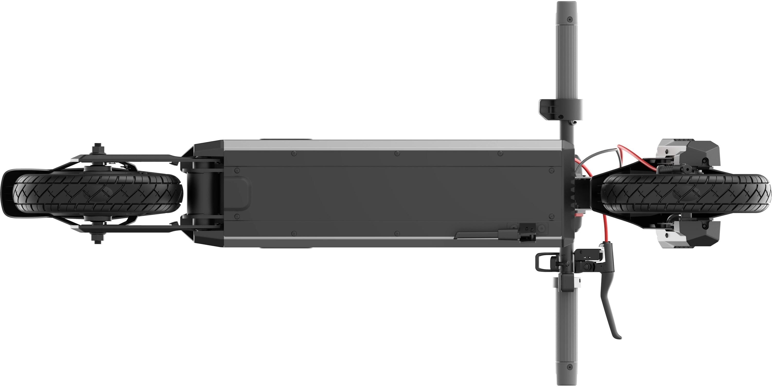 E-Scooter NAVEE "G5 MAX", grau (silber), RollerB:57cm L:114cm, E-Scooter, B:57cm L:114cm silber Einheitsgröße