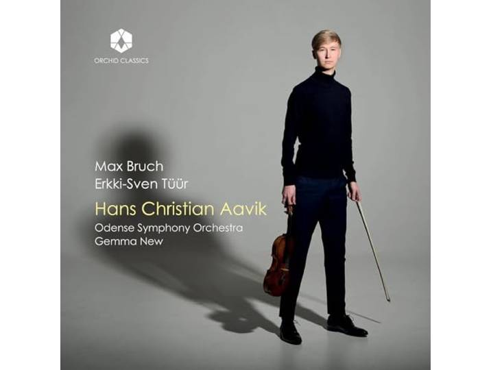 Hans Christian Aavik: Max Bruch/Erkki-Sven Tüür