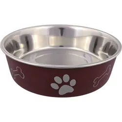 Jollypaw Napf Edelstahl mit Kunststoffmantel 0,45 l/o 14 cm