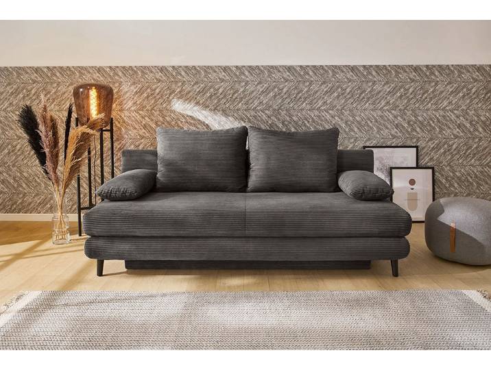 Jockenhöfer Gruppe Schlafsofa Per, B: 202 cm, Liegefl. 141x200 cm, mit Schlaffunktion & Bettkasten