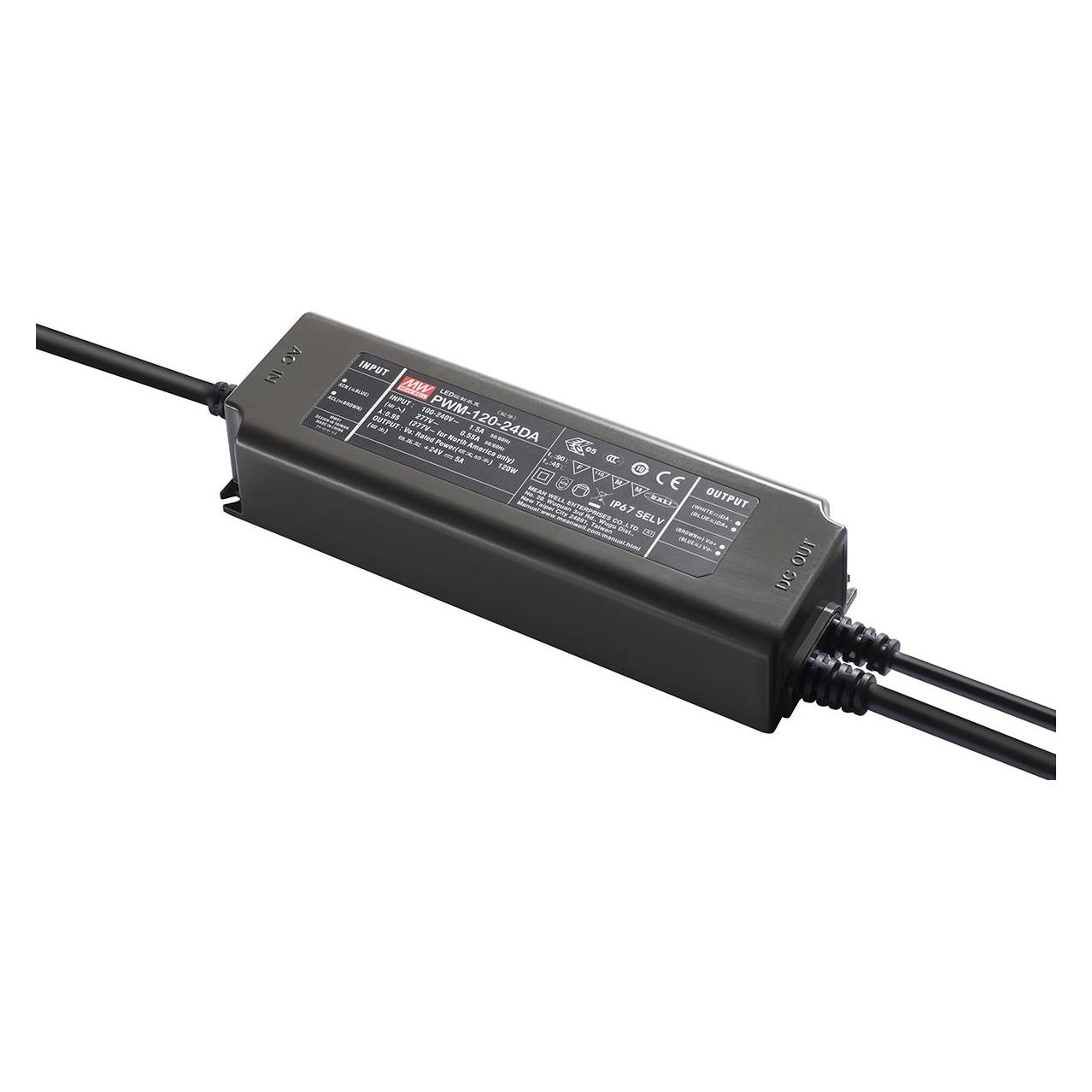 Barthelme Netzteil LB20 24V/DC 120W 191x63x38mm (Netzteil) (66003120)