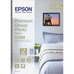 EPSON Fotopapier A4 225g/qm VE=20x15 Blatt glossy
