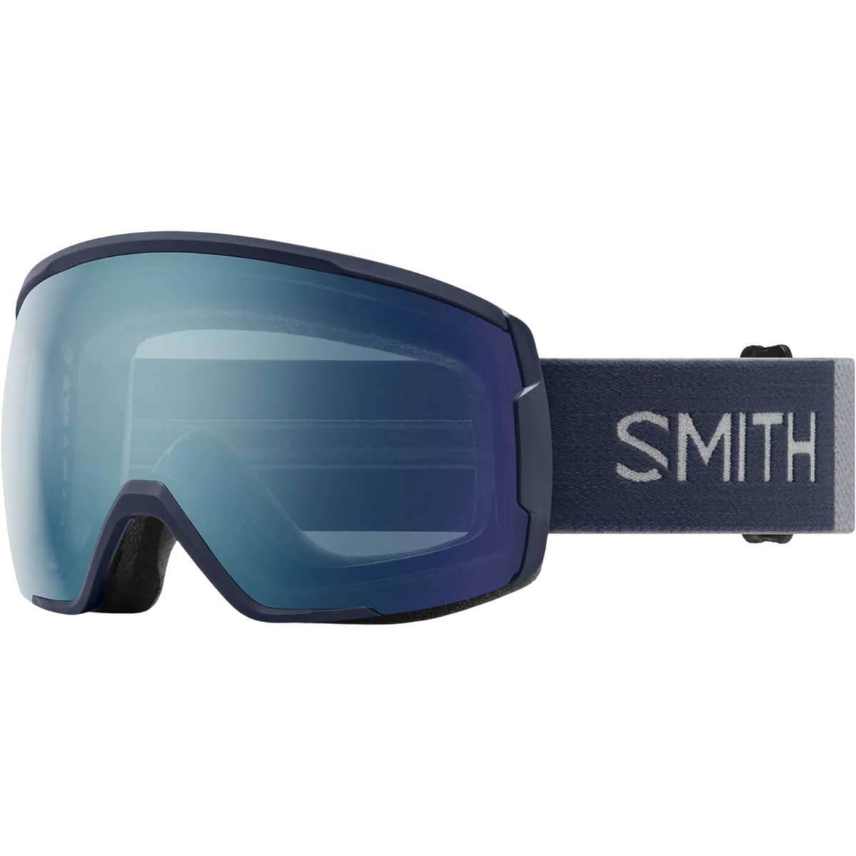 Smith Proxy ChromaPop Skibrille (Größe One Size, blau)