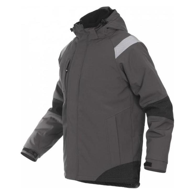 Bo Safety Work jacket, black/grey, XXL size (XXL) (52384059)