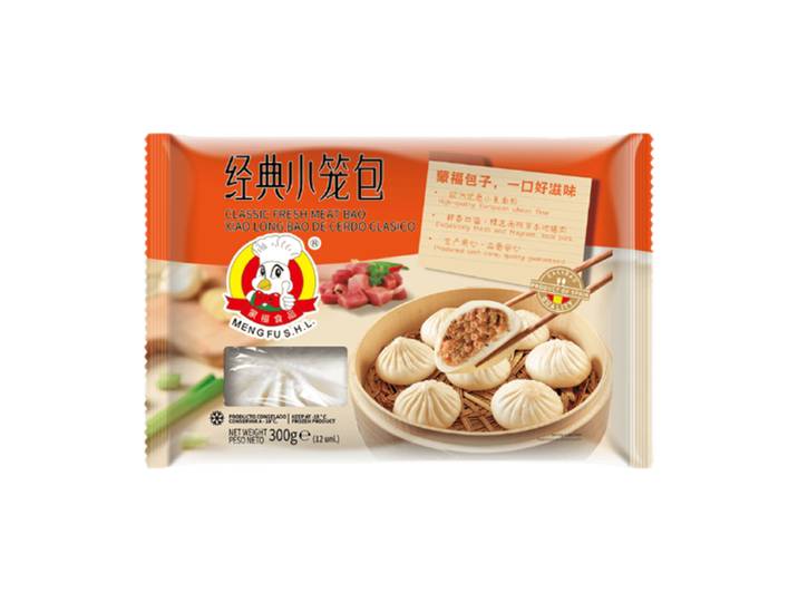 Meng Fu Xiao Long Bao classique au porc frais 300 g