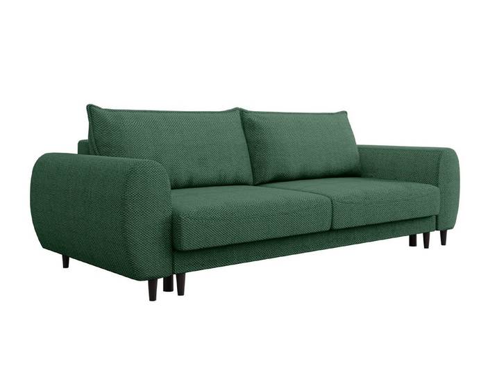 Beautysofa Schlafsofa CORTEZ, mit Bettkasten, viele Farbvarianten, Breite: 251cm