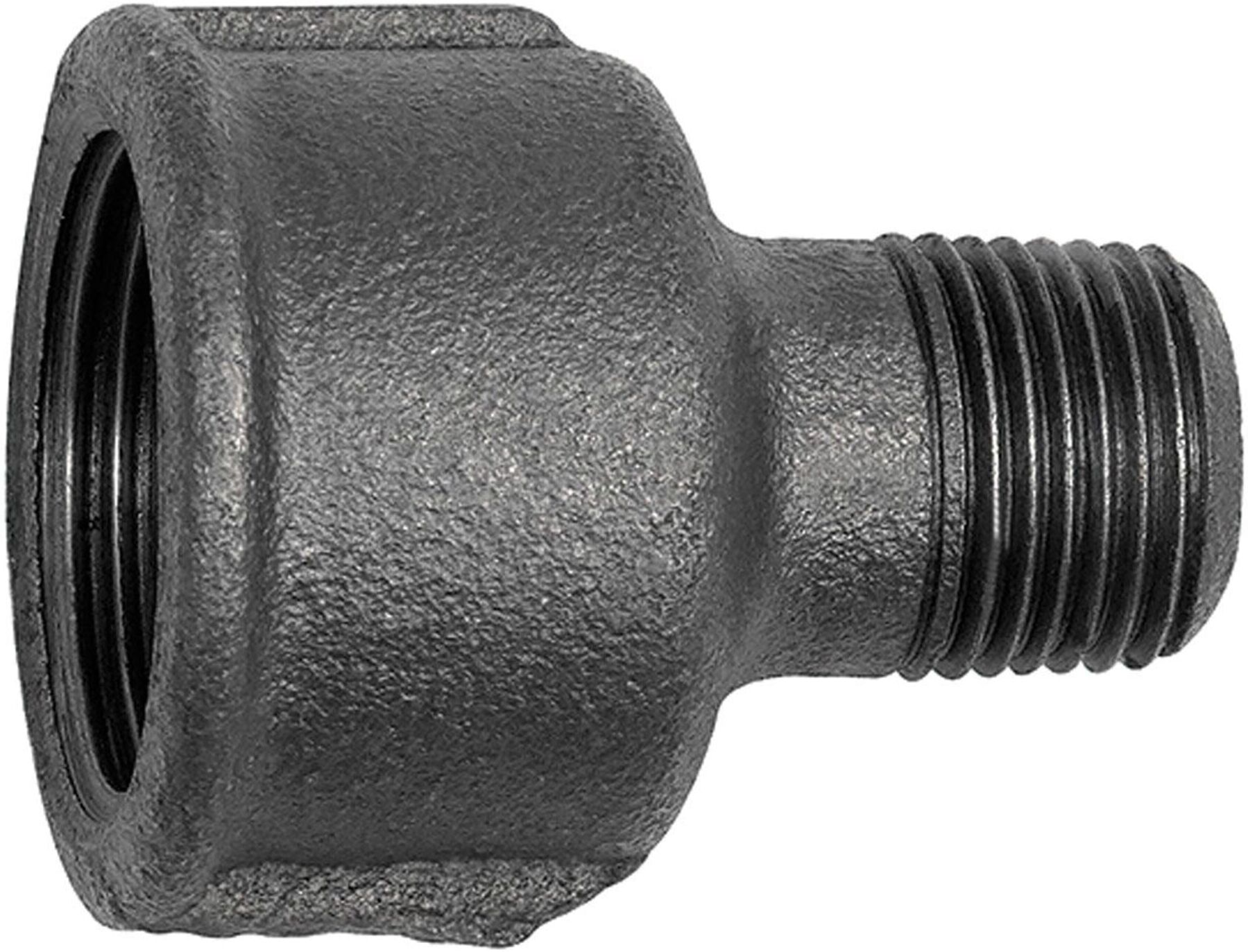 Riegler Reduziermuffe 246, Rp 1 1/4 i., R 3/4 a., Temperguss schw. (TFM 246-11434-S)
