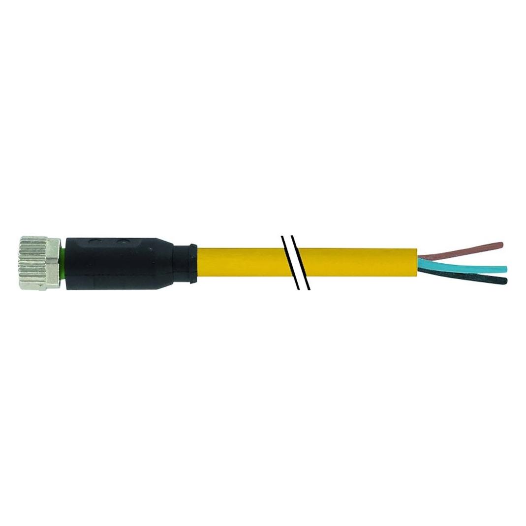 Murr Elektronik Murrelektronik 7000-08061-0111000 Sensor-/Aktor-Steckverbinder, unkonfektioniert (7000-08061-0111000)