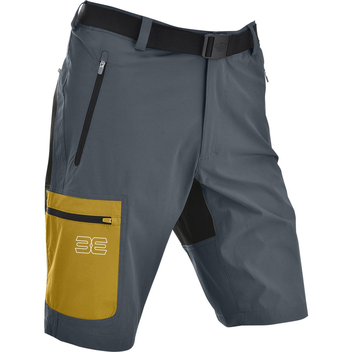 MAUL Sport Doldenhorn XT - Bermuda elas. grey (0543) 46 4972000719-0543-46