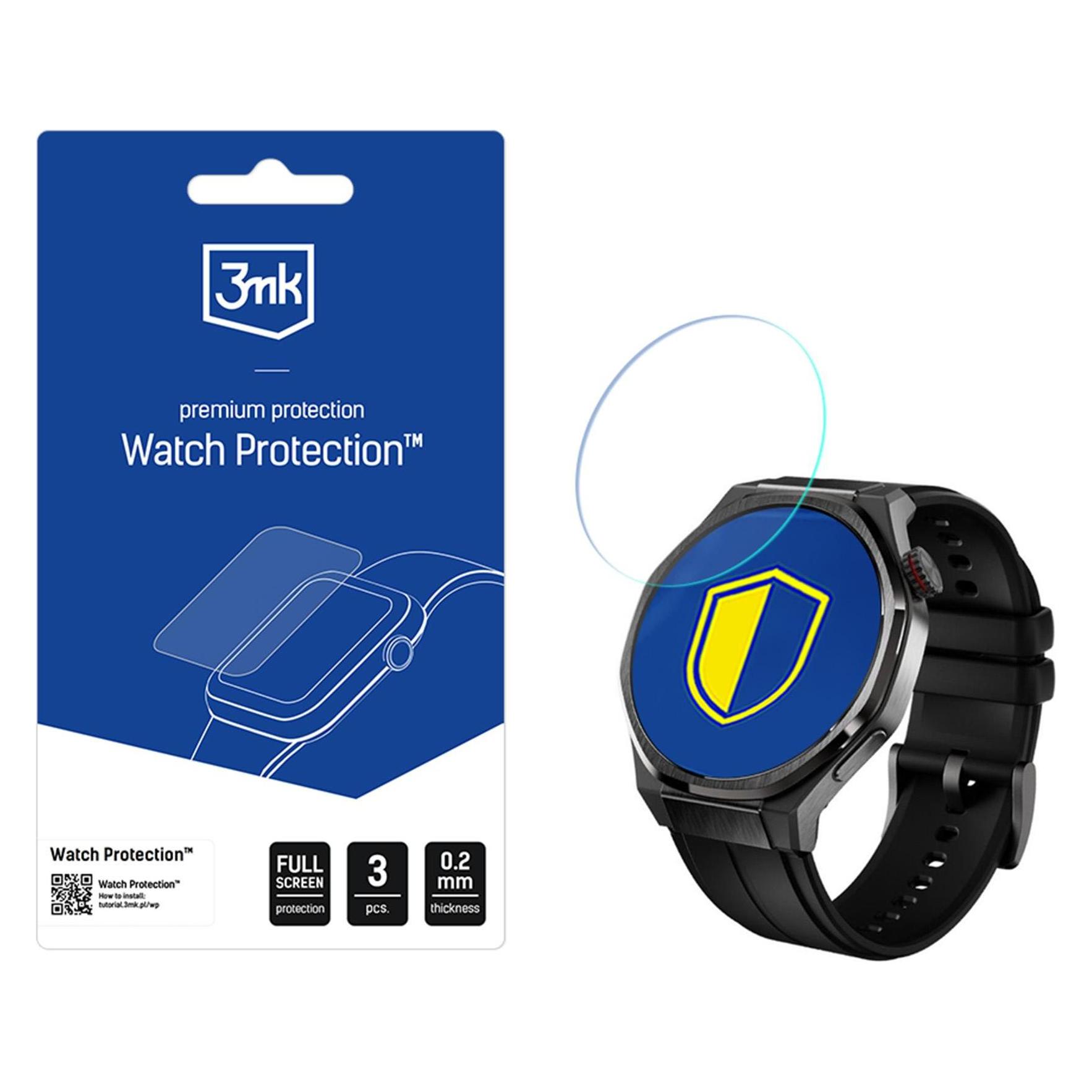 3MK Honor Watch 5 Ultra - Watch Protection FlexibleGlass (W-3WPrFG-HW5U)