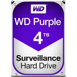 WD HDD Purple Desktop 4 TB Bulk (4 TB, 3.5"), Festplatte