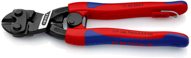 KNIPEX CoBolt®, Coupe-boulons compact Knipex (71 32 200 T BK)