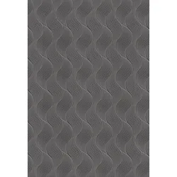 Webteppich Stilo Anthrazit ca. 160x220cm