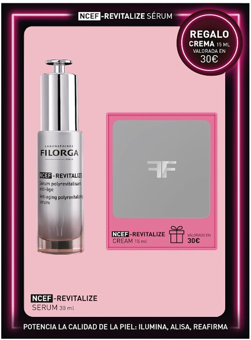 Filorga Pack Sérum Ncef Revitalize .