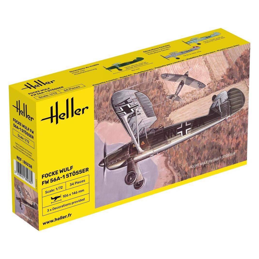 Heller Focke Wulf Stosser (80238)
