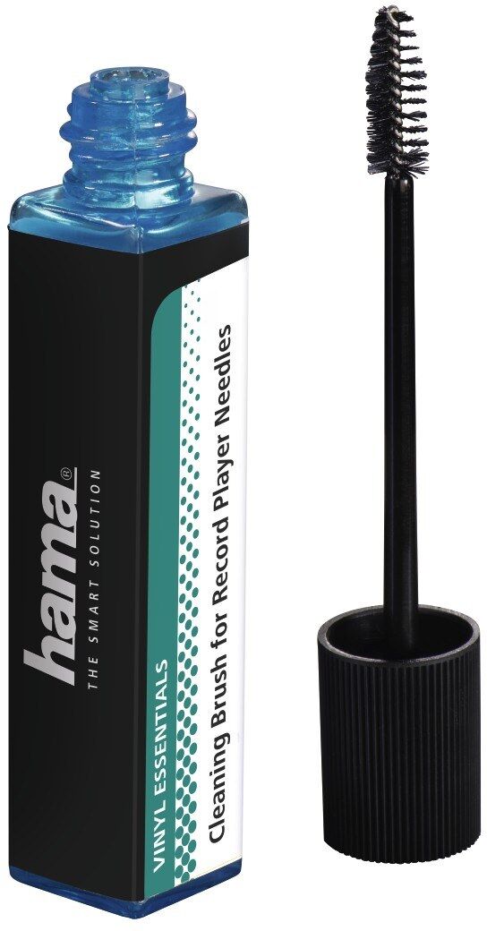 Hama Record Player Stylus Cleaning Brush with 20ml Cleaning Fluid (00181420)