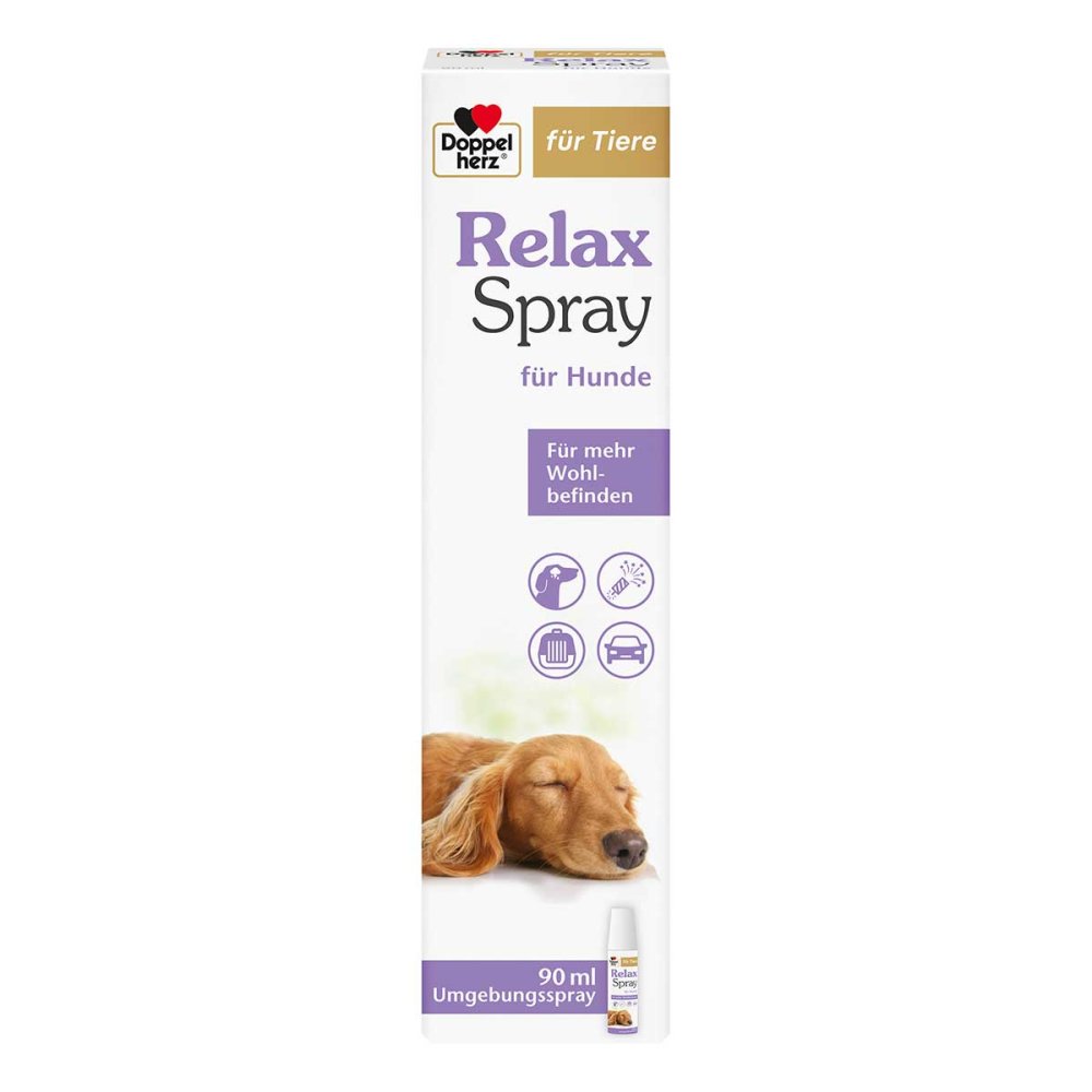 Queisser Pharma GmbH & Co. KG Doppelherz für Tiere Relaxspray für Hunde 18404695
